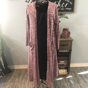 💖2/$15💖 LuLaRoe Sarah Cardigan (Size: XS)